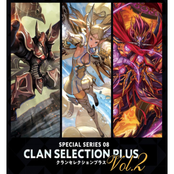 Cardfight!! Vanguard Special Series Clan Selection Plus Vol.2