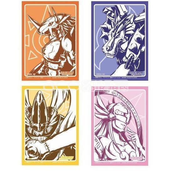 Digimon Card Game - Official Sleeves Display (12 Pieces)