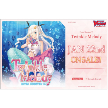 Twinkle Melody Extra Booster Display