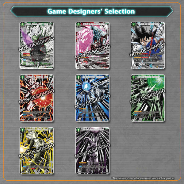 Collectors selection vol 1 dragon ball super card game new designs 3