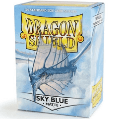Dragon Shield Matte Sky Blue
