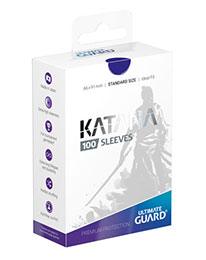 Fundas Estándar Ultimate Guard Katana Azul (100 fundas)