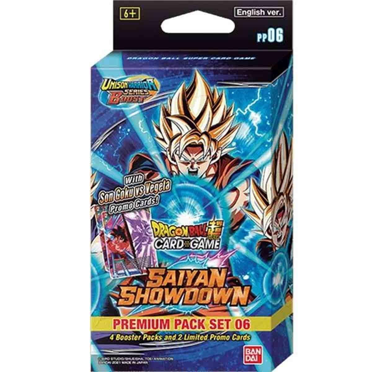 Premium Pack Set 06 – Dragon Ball Super Card Game