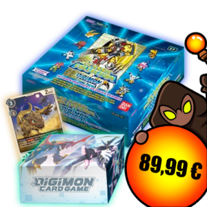 Digimon Classic Collection EX-01 Booster Display (24 Packs) - EN