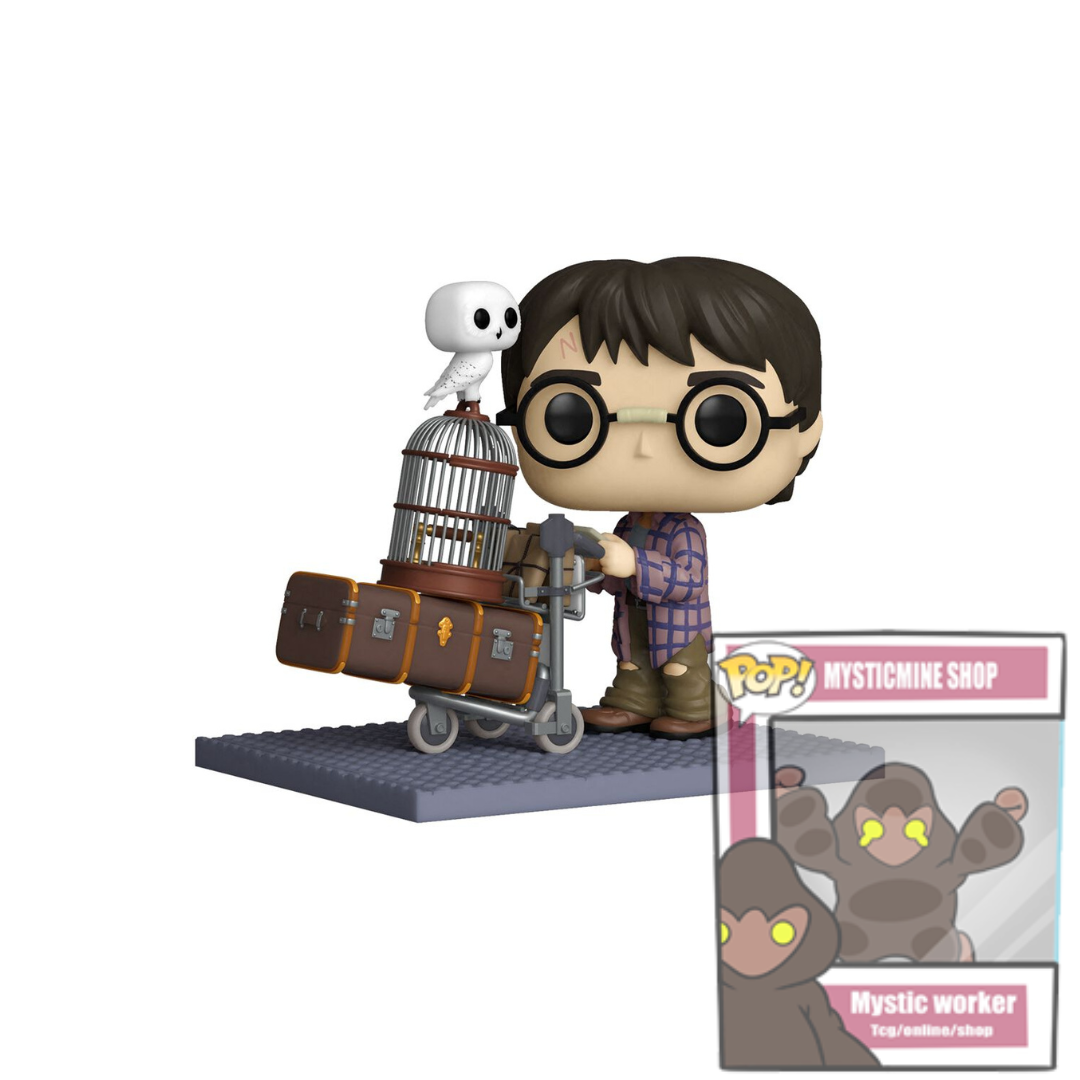 Funko Pop! HARRY POTTER – HARRY POTTER PUSHING TROLLEY – Number 135