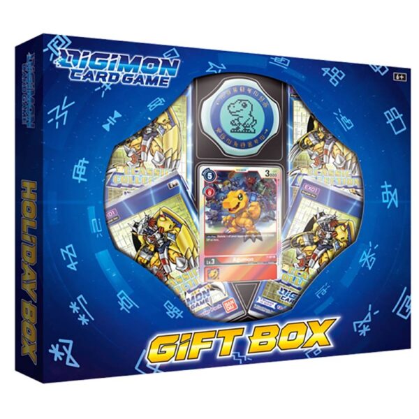 Gift Box Digimon