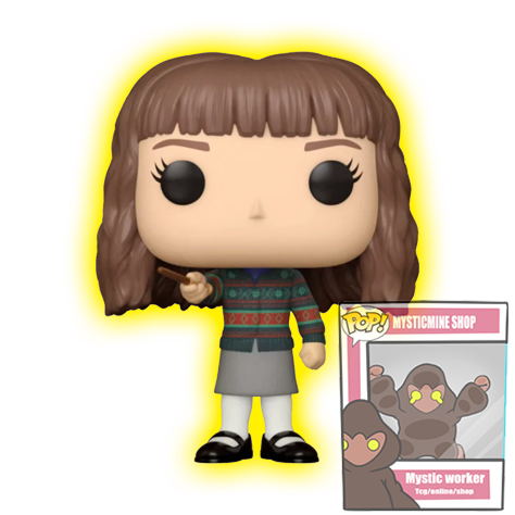 Funko Pop! Harry Potter – Hermione with Wand – Number 133