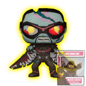 Funko Pop! MARVEL WHAT IF...? - ZOMBIE FALCON - Number 942