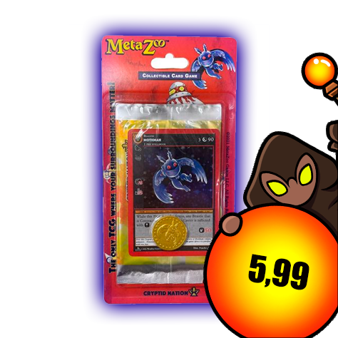 MetaZOO TCG – Cryptid Nation 2nd – Blister Pack – EN
