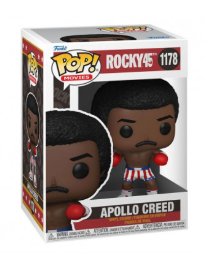 Funko Pop! Rocky 45th Anniversary - APOLLO CREED - Number 1178