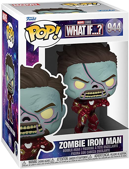 Funko Pop! MARVEL WHAT IF...? - ZOMBIE IRON MAN - Number 948