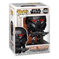 Funko Pop! Star Wars -The Mandalorian - Dark Trooper - Number 466