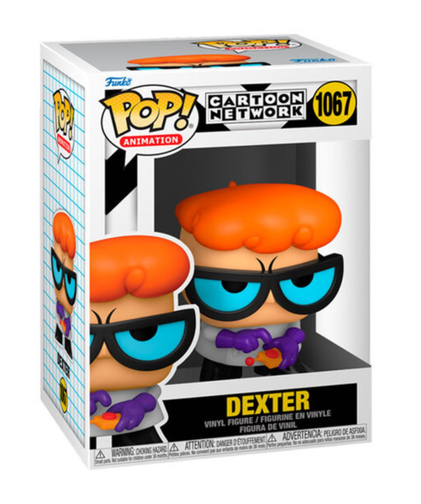 Funko Pop! El Laboratorio de Dexter - Dexter with Remote - Number 1067