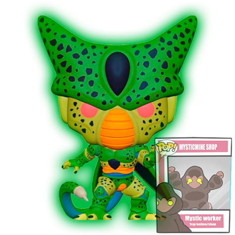 Funko Pop! Dragon Ball Z – CELL (First Form) – Number 947