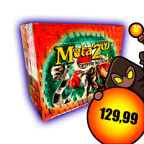MetaZOO TCG – Cryptid Nation 2nd – Booster Box – EN