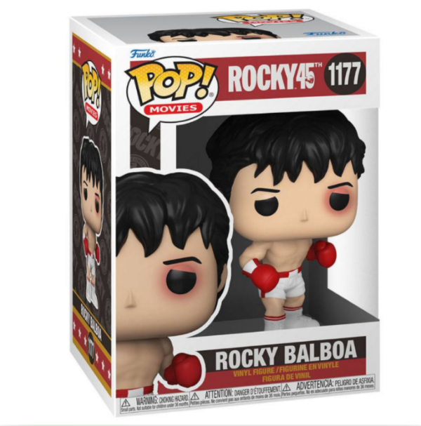 Funko Pop! Rocky 45th Anniversary - ROCKY BALBOA - Number 1177