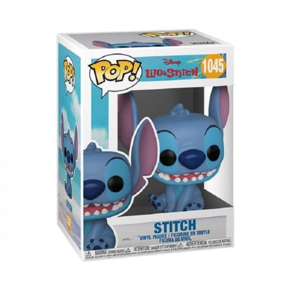 Funko Pop! Lilo & Stitch - STITCH - Number 1045