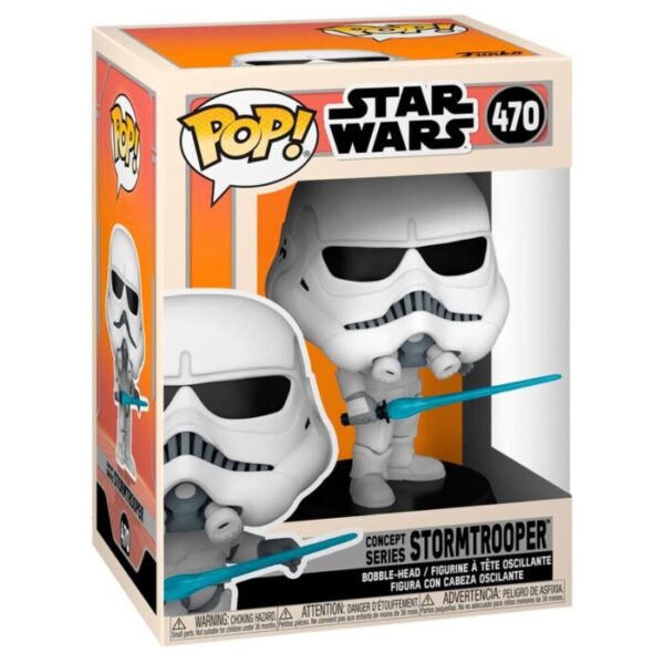 Funko Pop! Star Wars - Stormtrooper - Number 470