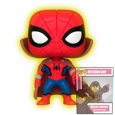 Funko Pop! MARVEL WHAT IF...? - ZOMBIE HUNTER SPIDEY - Number 945
