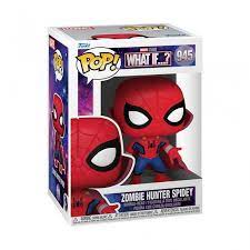 Funko Pop! MARVEL WHAT IF...? - ZOMBIE HUNTER SPIDEY - Number 945