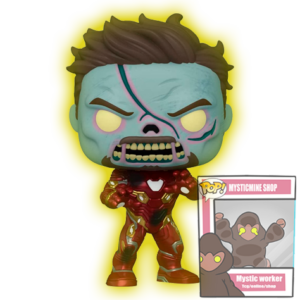 Funko Pop! MARVEL WHAT IF...? - ZOMBIE IRON MAN - Number 944