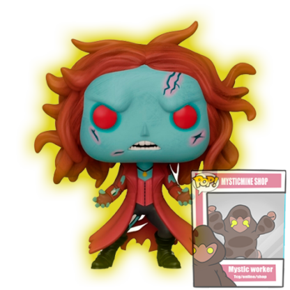 Funko Pop! MARVEL WHAT IF...? - ZOMBIE SCARLET WITCH - Number 943