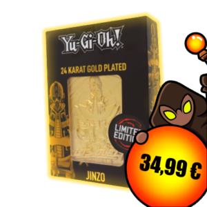 YGO - Limited Edition 24K Gold Plated Collectible - Jinzo