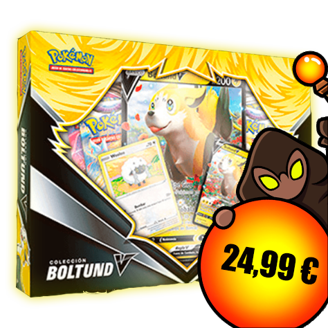 Pokemon – Boltund V Box (English)