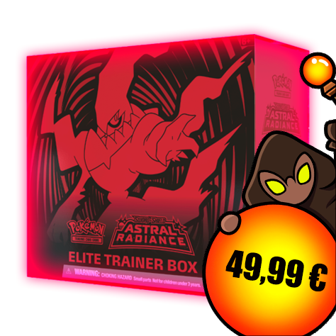 Pokemon – Elite Trainer Box Astral Radiance (English) [RESERVA]