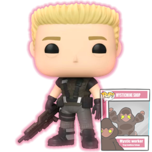 Funko Pop! Starship Troopers - Ace Levy - Number 1049