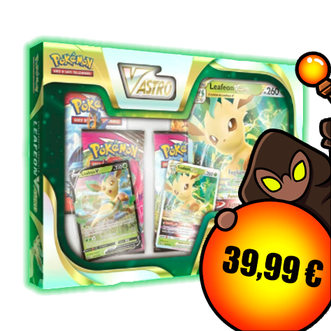 Pokemon - Leafeon V Astro - Colección Especial