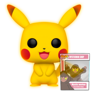 Funko Pop! Pokémon Super Sized - Pikachu - Number 353