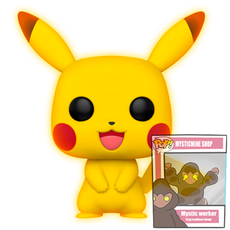 Funko Pop! Pokémon Super Sized – Pikachu – Number 353