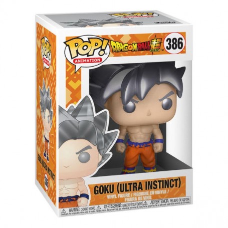 Funko Pop! Dragon Ball Super - Goku Ultra Instinct - Number 386