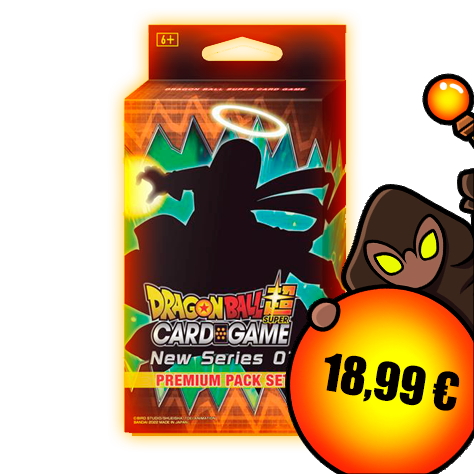 Premium Pack Set 09 New Series 01 - Dragon Ball Super Card Game [