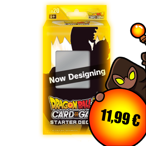 DragonBall Super Card Game - Starter Deck SD20 - EN
