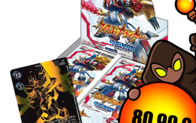 DIGIMON BOOSTER XROSS ENCOUNTERS BT10 Digimon TCG (EN) [RESERVA]