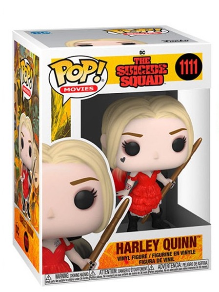 Funko Pop! DC - The Sucide Squad - Harley Quinn - Number 1111