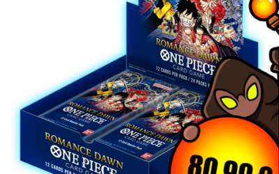 One Piece Card Game – Booster Box BT01 – ROMANCE DAWN – EN [RESERVA]