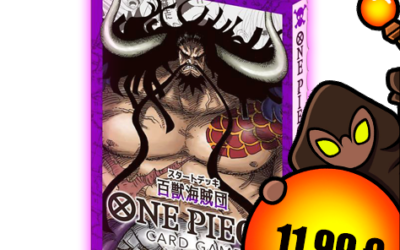 One Piece Card Game – Starter Deck ST04 – Animal Kingdom Pirates – EN [RESERVA]