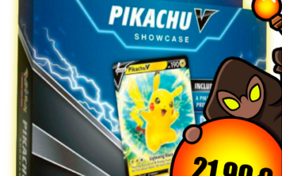 Pokemon – Pikachu V Showcase (English)