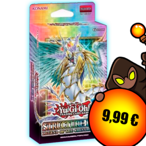 Yu-Gi-Oh! - Structure Deck - Legend of the Crysta Beast - EN [RESERVA]