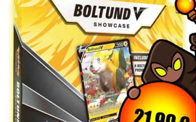 Pokemon – Boltund V Showcase (English)