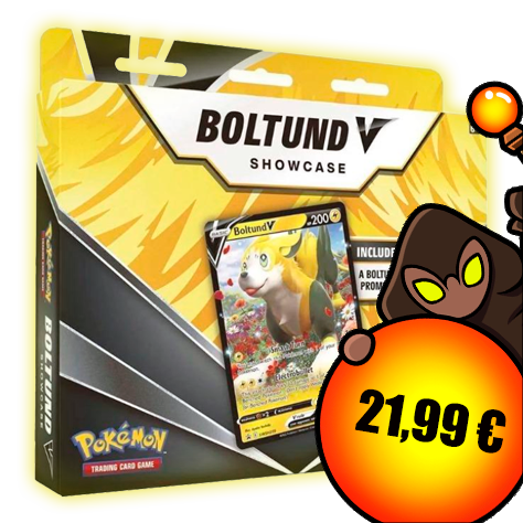 Pokemon – Boltund V Showcase (English)