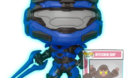 Funko Pop! Halo – Spartan Mark V [B] with energy sword – Number 21