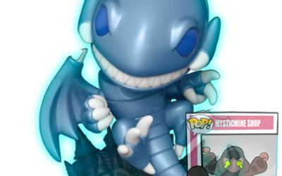 Funko Pop! Yu-Gi-Oh! – Blue-Eyes Toon Dragon – Number 1062