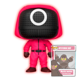 Funko Pop! Squid Game - Red Soldier (Mask) - Number 1226