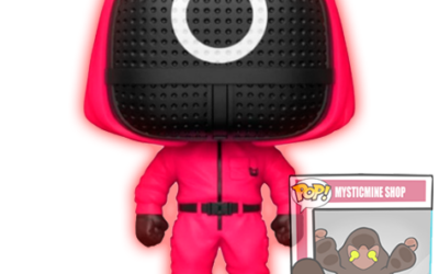 Funko Pop! Squid Game – Red Soldier (Mask) – Number 1226
