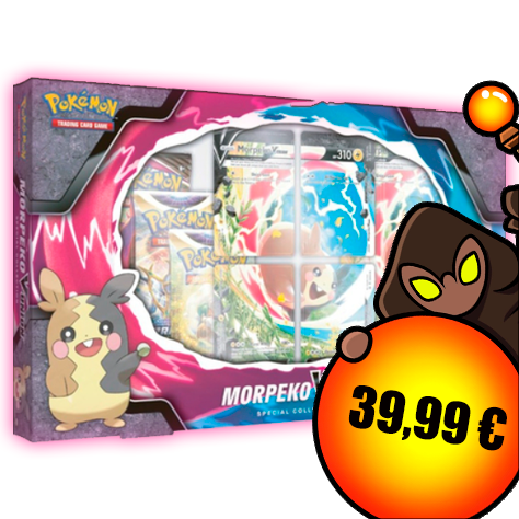 Pokemon – Morpeko V-Union Special Collection (English)