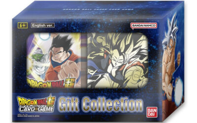 Dragon Ball Super Card Game – Gift Collection 2022 Display GC-02